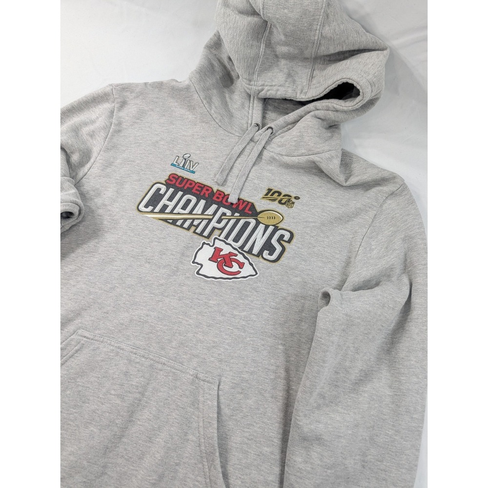 Fanatics Men's NFL Kansas City Chiefs Super Bowl LIV Champions Hoodie 2020
